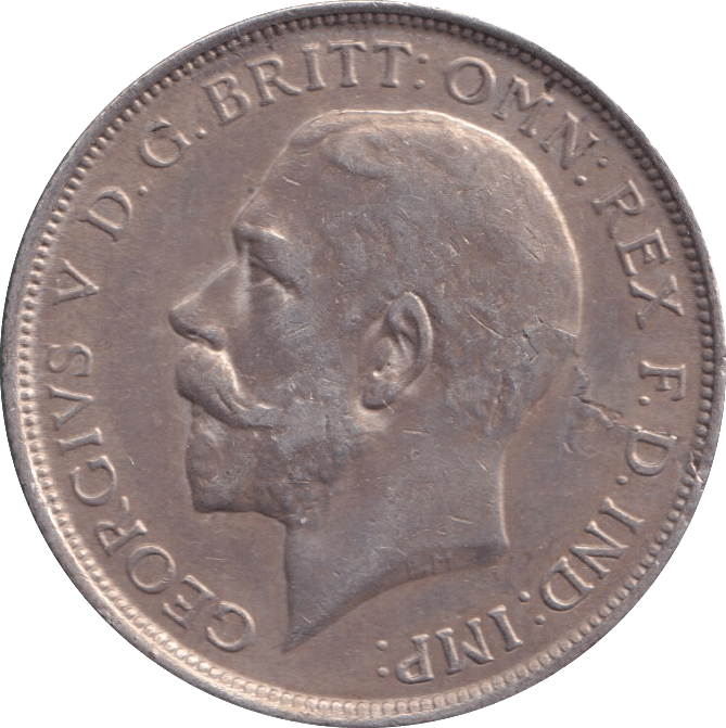1918 FLORIN ( GVF ) - FLORIN - Cambridgeshire Coins