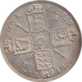 1918 FLORIN ( UNC ) 1 - FLORIN - Cambridgeshire Coins