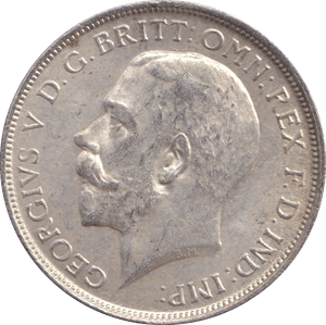 1918 FLORIN ( UNC ) 1 - FLORIN - Cambridgeshire Coins