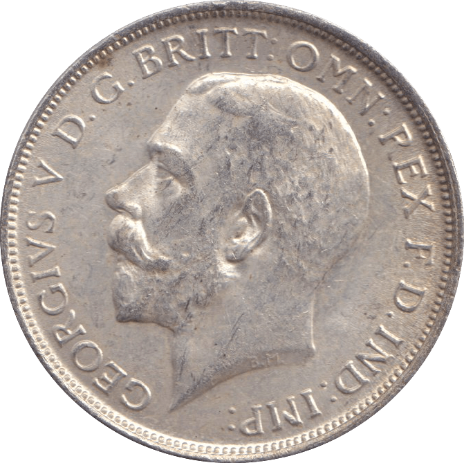 1918 FLORIN ( UNC ) 1 - FLORIN - Cambridgeshire Coins