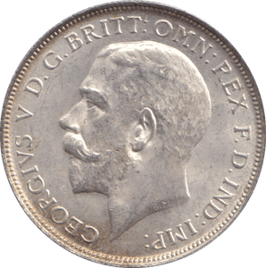 1918 FLORIN ( UNC ) 2 - FLORIN - Cambridgeshire Coins