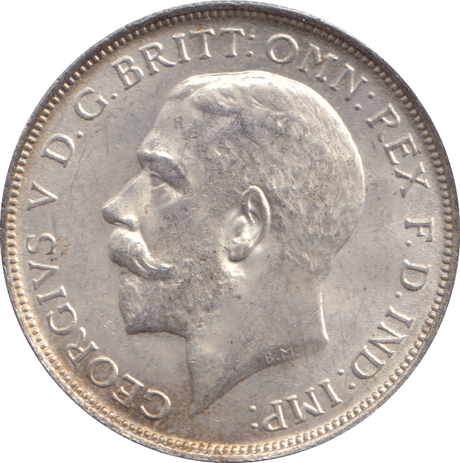 1918 FLORIN ( UNC ) 2 - FLORIN - Cambridgeshire Coins
