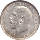 1918 FLORIN ( UNC ) 2 - FLORIN - Cambridgeshire Coins