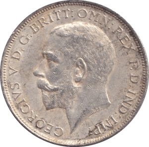 1918 FLORIN ( UNC ) 3 - FLORIN - Cambridgeshire Coins