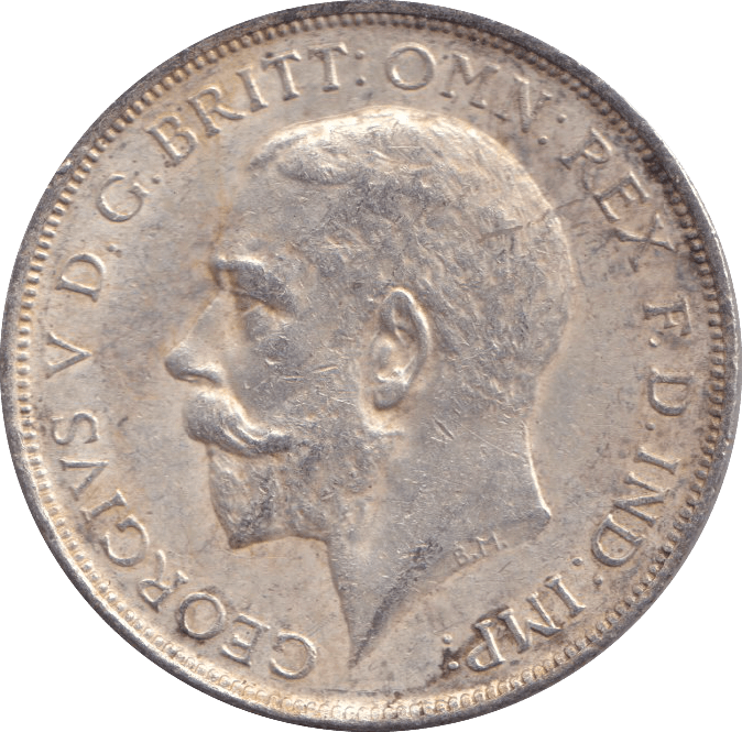 1918 FLORIN ( UNC ) 3 - FLORIN - Cambridgeshire Coins