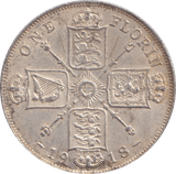 1918 FLORIN ( UNC ) 3 - FLORIN - Cambridgeshire Coins