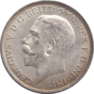 1918 FLORIN ( UNC ) 4 - FLORIN - Cambridgeshire Coins