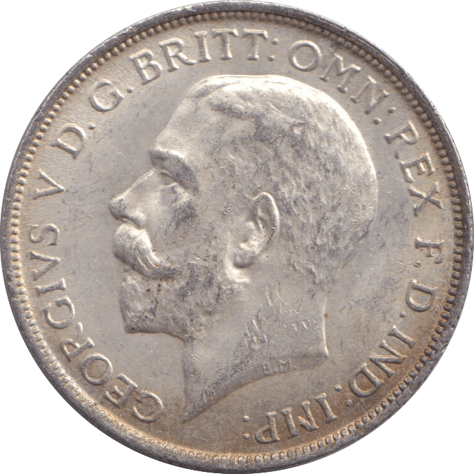 1918 FLORIN ( UNC ) 4 - FLORIN - Cambridgeshire Coins