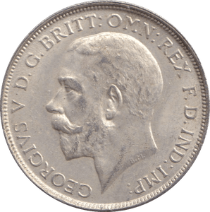 1918 FLORIN ( UNC ) 5 - FLORIN - Cambridgeshire Coins
