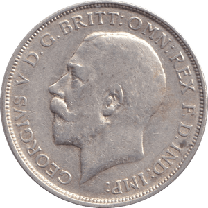 1918 FLORIN ( VF ) - FLORIN - Cambridgeshire Coins