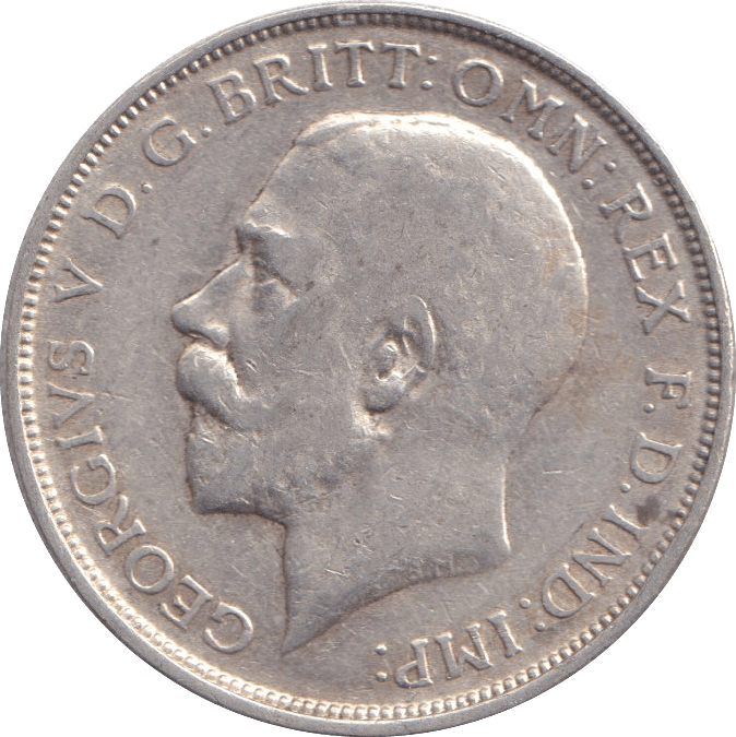 1918 FLORIN ( VF ) - FLORIN - Cambridgeshire Coins