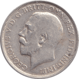 1918 FLORIN ( VF ) - FLORIN - Cambridgeshire Coins