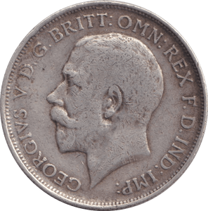 1918 FLORIN ( VF ) - FLORIN - Cambridgeshire Coins