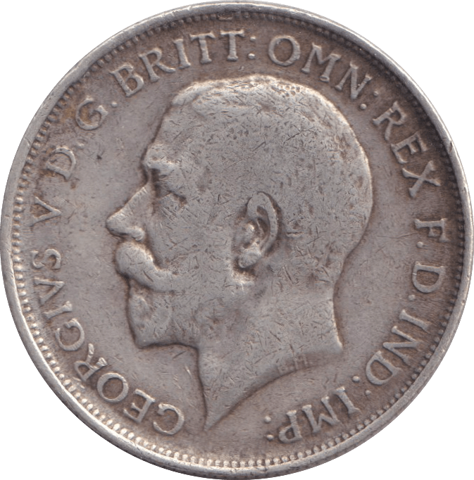 1918 FLORIN ( VF ) - FLORIN - Cambridgeshire Coins