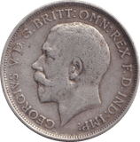 1918 FLORIN ( VF ) - FLORIN - Cambridgeshire Coins