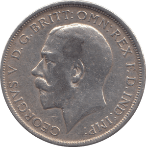 1918 FLORIN ( VF ) - FLORIN - Cambridgeshire Coins