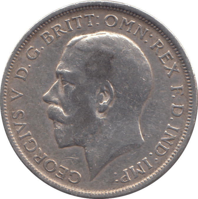 1918 FLORIN ( VF ) - FLORIN - Cambridgeshire Coins
