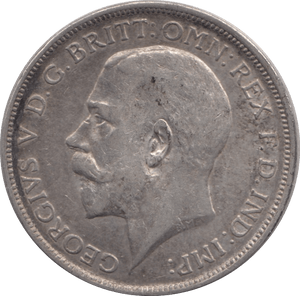 1918 FLORIN ( VF ) - FLORIN - Cambridgeshire Coins