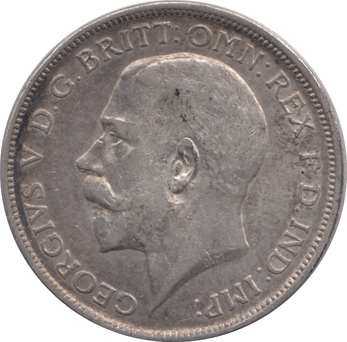 1918 FLORIN ( VF ) - FLORIN - Cambridgeshire Coins