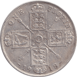 1918 FLORIN ( VF ) - FLORIN - Cambridgeshire Coins