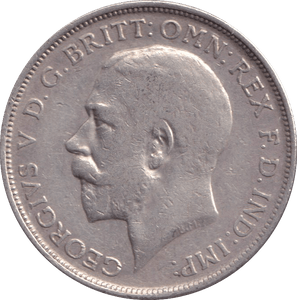 1918 FLORIN ( VF ) - FLORIN - Cambridgeshire Coins