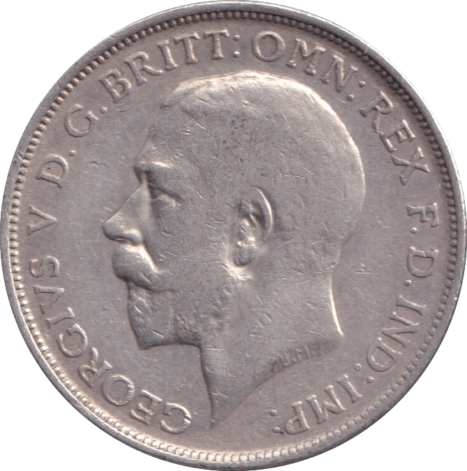 1918 FLORIN ( VF ) - FLORIN - Cambridgeshire Coins