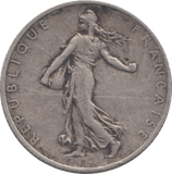 1918 FRANCE 2 FRANC - WORLD COINS - Cambridgeshire Coins