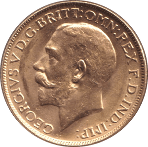 1918 GOLD SOVEREIGN ( AUNC ) BOMBAY MINT - SOVEREIGN - Cambridgeshire Coins