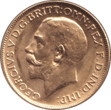 1918 GOLD SOVEREIGN ( AUNC ) BOMBAY MINT - SOVEREIGN - Cambridgeshire Coins