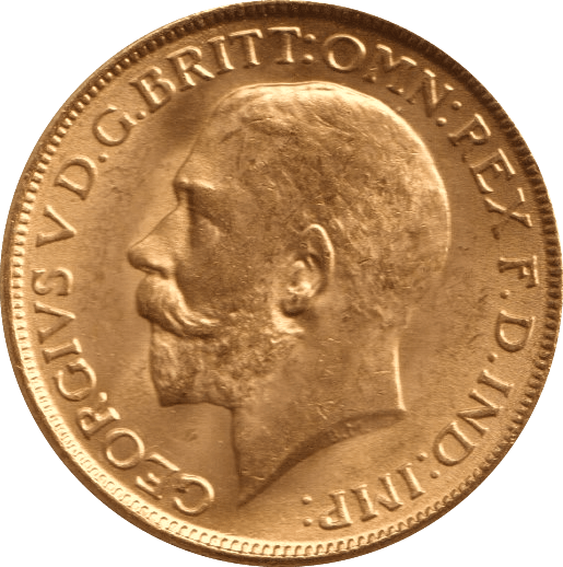 1918 GOLD SOVEREIGN ( AUNC ) BOMBAY MINT - SOVEREIGN - Cambridgeshire Coins