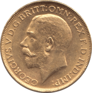 1918 GOLD SOVEREIGN ( AUNC ) MELBOURNE MINT - SOVEREIGN - Cambridgeshire Coins