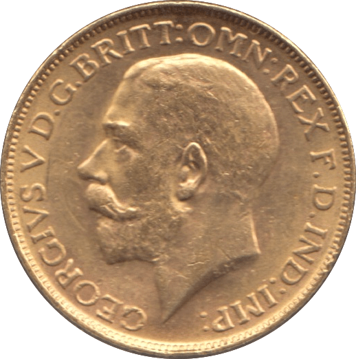 1918 GOLD SOVEREIGN ( AUNC ) MELBOURNE MINT - SOVEREIGN - Cambridgeshire Coins