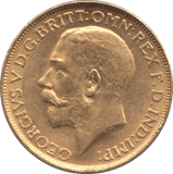 1918 GOLD SOVEREIGN ( AUNC ) MELBOURNE MINT - SOVEREIGN - Cambridgeshire Coins