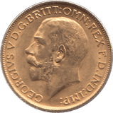 1918 GOLD SOVEREIGN ( AUNC ) - SOVEREIGN - Cambridgeshire Coins