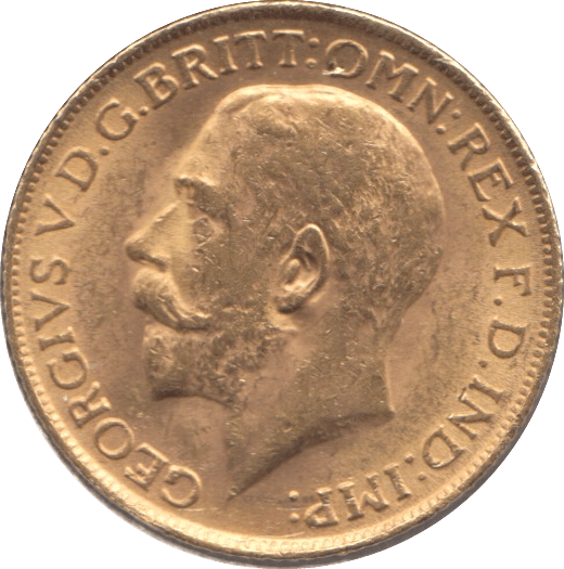 1918 GOLD SOVEREIGN ( AUNC ) - SOVEREIGN - Cambridgeshire Coins