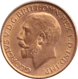 1918 GOLD SOVEREIGN BOMBAY MINT ( AUNC ) - SOVEREIGN - Cambridgeshire Coins