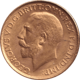 1918 GOLD SOVEREIGN BOMBAY MINT ( AUNC ) - SOVEREIGN - Cambridgeshire Coins