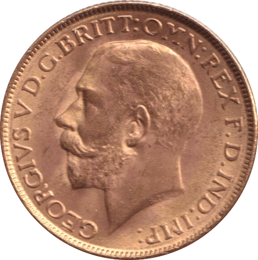 1918 GOLD SOVEREIGN BOMBAY MINT ( AUNC ) - SOVEREIGN - Cambridgeshire Coins