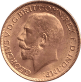 1918 GOLD SOVEREIGN BOMBAY MINT ( AUNC ) - SOVEREIGN - Cambridgeshire Coins
