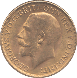 1918 GOLD SOVEREIGN BOMBAY MINT ( AUNC ) - SOVEREIGN - Cambridgeshire Coins