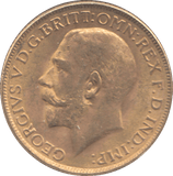 1918 GOLD SOVEREIGN BOMBAY MINT ( AUNC ) - SOVEREIGN - Cambridgeshire Coins
