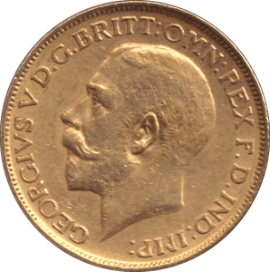 1918 GOLD SOVEREIGN ( EF ) SYDNEY MINT - SOVEREIGN - Cambridgeshire Coins