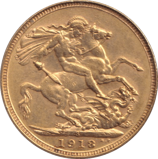 1918 GOLD SOVEREIGN ( EF ) SYDNEY MINT - SOVEREIGN - Cambridgeshire Coins