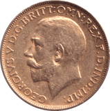 1918 GOLD SOVEREIGN ( GVF ) PERTH MINT - SOVEREIGN - Cambridgeshire Coins