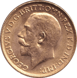1918 GOLD SOVEREIGN ( UNC ) BOMBAY MINT - SOVEREIGN - Cambridgeshire Coins