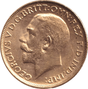 1918 GOLD SOVEREIGN ( UNC ) BOMBAY MINT - SOVEREIGN - Cambridgeshire Coins
