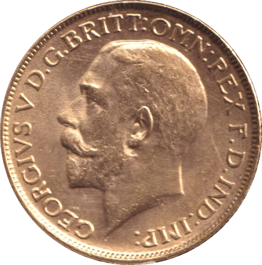 1918 GOLD SOVEREIGN ( UNC ) BOMBAY MINT - SOVEREIGN - Cambridgeshire Coins