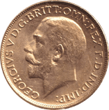 1918 GOLD SOVEREIGN ( UNC ) BOMBAY MINT - SOVEREIGN - Cambridgeshire Coins