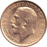 1918 GOLD SOVEREIGN ( UNC ) BOMBAY MINT - SOVEREIGN - Cambridgeshire Coins