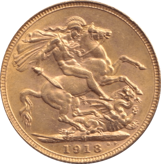1918 GOLD SOVEREIGN ( UNC ) MELBOURNE MINT - SOVEREIGN - Cambridgeshire Coins